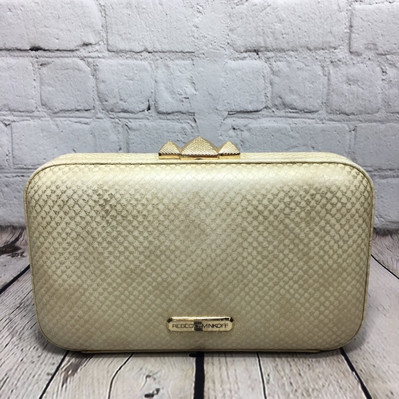 REBECCA MINKOFF CLUTCH BAG_126-47 - Picture 1 of 6